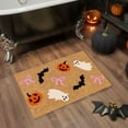 thumbnail image 6 of Mauxuk Halloween Doormat Non-Slip Scary Decor Coir Imitation Mat Durable Indoor Outdoor Rug 23.6x15.7 Inches Holiday Welcome Mat for Porch Home Decor, 6 of 6