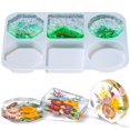 thumbnail image 1 of Moldes de Resina para Posavasos LET'S RESIN Extra Profundos con 6 Cavidades de Silicona, 1 of 6