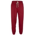 thumbnail image 4 of Men's Drawstring Fleece Sweatpants Rd XL, 4 of 4