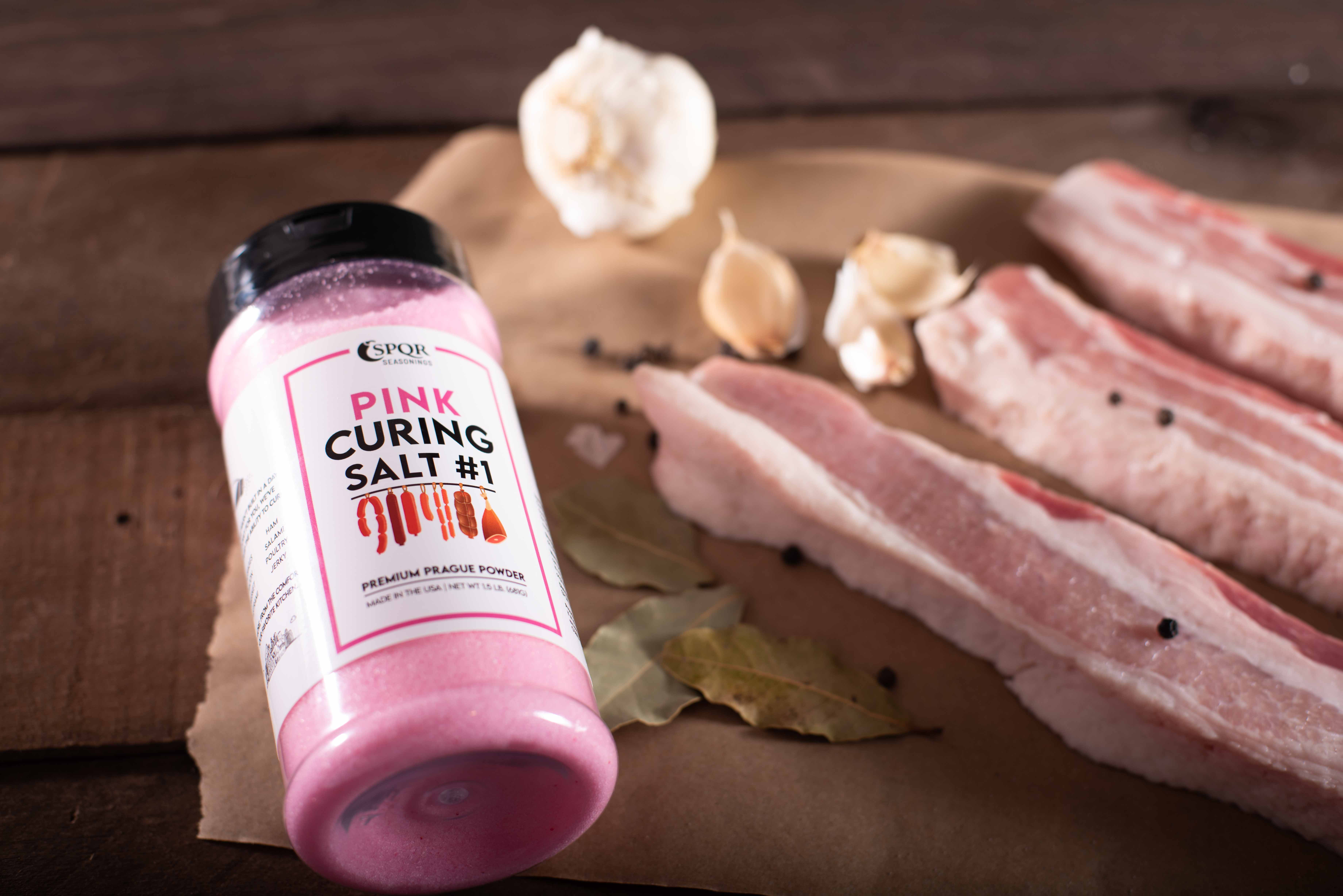 SPQR Seasonings Quick Cure Curing Salt No.1, Premium Prague Powder, XL 1.5 Pound Bottle - Walmart.com