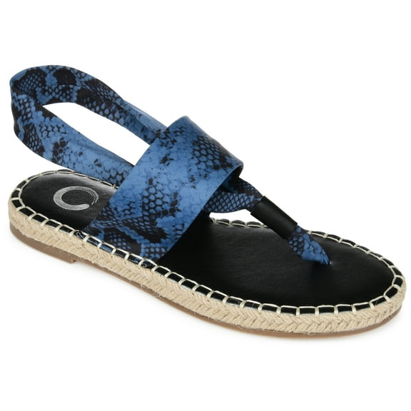 Journee Womens Flin Espadrille Sandals