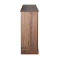 thumbnail image 4 of New Classic Furniture Coventry Hall Wood 6-Drawer Dresser in Pecan, 4 of 6