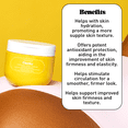thumbnail image 5 of NATUREWELL Cheeky Firming & Moisturizing Body Cream, Lightweight & Quick-Absorbing Formula to Help Visibly Firm & Smooth Skin, Scented with Pistachio, Almond, Coconut, & Salted Caramel,12 Oz, 5 of 7