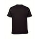 thumbnail image 2 of Fun colorful letter pattern Father's Day casual short sleeve top for men - black, 2 of 6