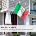 thumbnail image 7 of Anley Fly Breeze 3x5 Foot Italy Flag - Italian Flags Polyester with Brass Grommets, 7 of 7