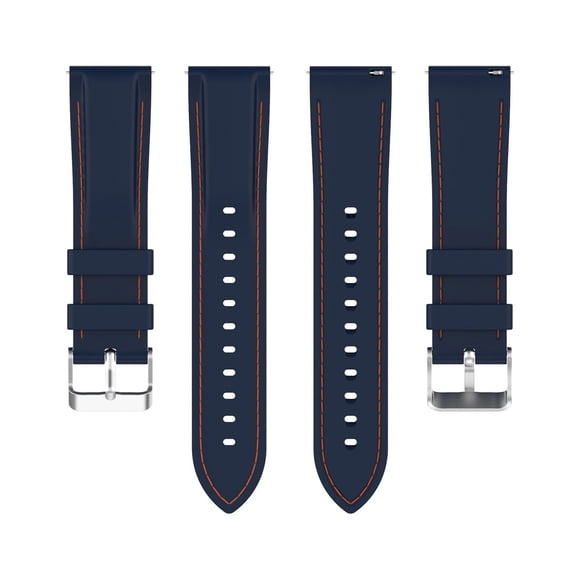 Watch Band for Galaxy Watch 3 Galaxy Watch 3 Bands Galaxy 3 Watch Bands Silicone Sport Watch Band Strap for Galaxy Watch 3 41Mm/Active2 Quick Release Watch Bands Stainless Steel Watch Band