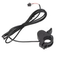 thumbnail image 1 of Mejora de ciclismo 300X, perfecta para andar en clima húmedo, acelerador de pulgar izquierdo/derecho impermeable para bicicletas eléctricas, 1 of 8