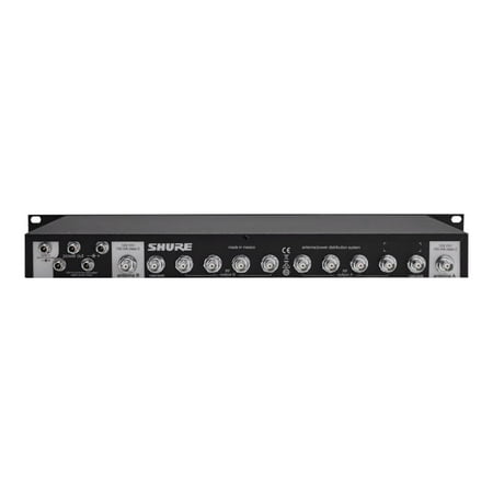 Shure UA844+V/LC Audio Distribution Amplifier