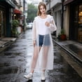 thumbnail image 7 of AUNVITO Non Disposable Raincoat 3XL, Waterproof Rain Jacket, Windproof Material, Reusable Poncho for Outdoor Sports and Camping, 7 of 7