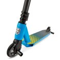 thumbnail image 2 of Mongoose Rise 110 Elite Freestyle Scooter, for ages 8 and up, Blue yellow, 2 of 7