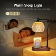 thumbnail image 3 of Dimmable Candle Warmer Lamp Head Rotatable Height Adjustable + Timer & Bulb, 3 of 5