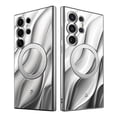 thumbnail image 3 of i-Blason Radiance for Samsung Galaxy S24 Ultra Case, [S Pen & Wireless Charging Compatible] Slim Protective Metallic Glossy Shockproof Anti-Scratch Case [Military-Grade Protection] (Silver), 3 of 8