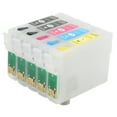 thumbnail image 4 of Ink Cartridge Set,5PCS Ink Cartridge BK Pigment Replacement Ink Cartridge Replacement Ultimate Reliability, 4 of 14