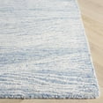 thumbnail image 5 of SAFAVIEH Metro Bridget Abstract Area Rug, Blue/Ivory, 10' x 14', 5 of 11