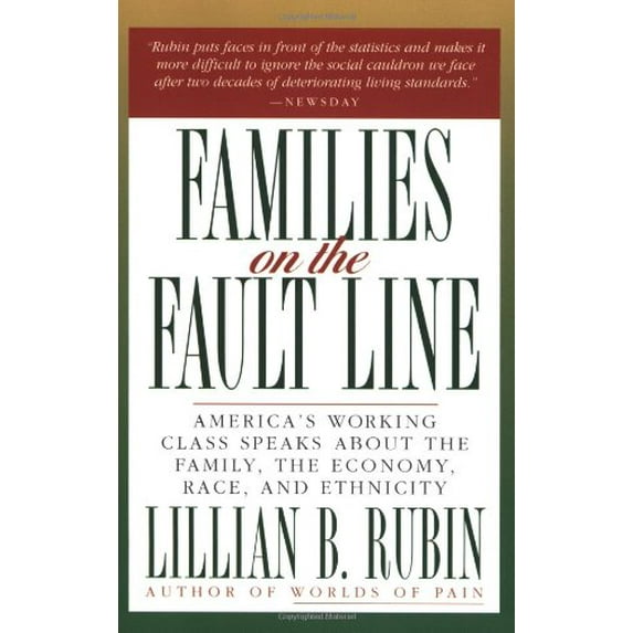 Pre-Owned Families on the Fault Line (Paperback) 006092229X 9780060922290