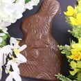 thumbnail image 5 of Frankford Easter Solid Milk Chocolate Bunny, 5 of 6