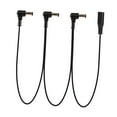 thumbnail image 4 of MERIGLARE Daisy Chain Cable, Right Angle Power Cord ,Electric Bass Cable, Connect Line ,9V 3way, 4 of 9
