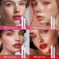 thumbnail image 5 of Waterproof Lana Del Rey Lipstick Glossy 24 Hour Lasting Lip Tint Stain Set Matte Long Lasting Lipstick Women, 5 of 5
