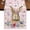 Pink, variant on Table Runners 72 Inches Long Dress Scarves, Bunny Easter Farmhouse Kitchen Table Runner, Coffee Tablerunners, Pink Plaid Spring Floral Pastoral 16x72 Inch