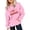 Pink, variant on Shachafan Girl's Hoodie Long Sleeve Soft Sweatshirt Graphic Hoody Kids Cute Pullovers Top Clothes For Girls Hoodies Teen Boys Edge Hoodie