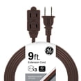 thumbnail image 1 of GE Designer - Extensión trenzada, 3 tiras, salidas de 2 dientes, enchufe plano, cable de alimentació, 1 of 4