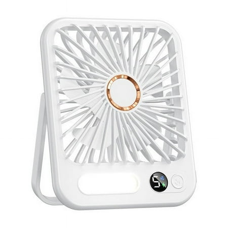 

Vxdvou Slim Wall-Mountable Folding Fan for Silent Energy-Efficient Use in Dormitories and Offices