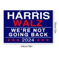 thumbnail image 4 of Kamala Harris Tim Waltz 2024 Letrero para Césped President VP Banner Sign Lawn Con Estaca Metal 18 X 12/24 Pulgadas, 4 of 9