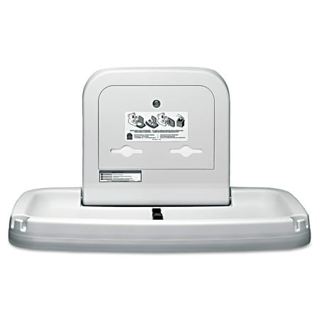 - Koala Kare Horizontal Baby Changing Station, 35 3/16 x 22 1/4, Cream