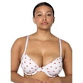 thumbnail image 4 of fresh collection by Fruit of the Loom Women's Cotton Demi Push-Up Bra, 4 of 10