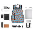 thumbnail image 4 of Easygdp Cartoon Watermelon para Easygdp Yak - Mochila Casual Ligera y Resistente para Viaje y Senderismo para Hombres y Mujeres, 4 of 7