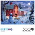 thumbnail image 1 of Buffalo Games - Le puzzle Country Life - Winter Frolic - en 500 pièces, 1 of 5