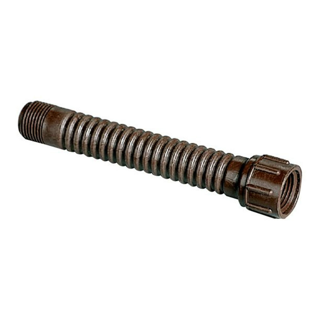 Orbit 1/2" Thread x 6" Male x Female Flexible Sprinkler Riser Extension