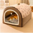 thumbnail image 5 of Big dog house winter warm dog house can disassemble and wash dog bed four seasons large dog house type pet sleeping supplies, 5 of 8