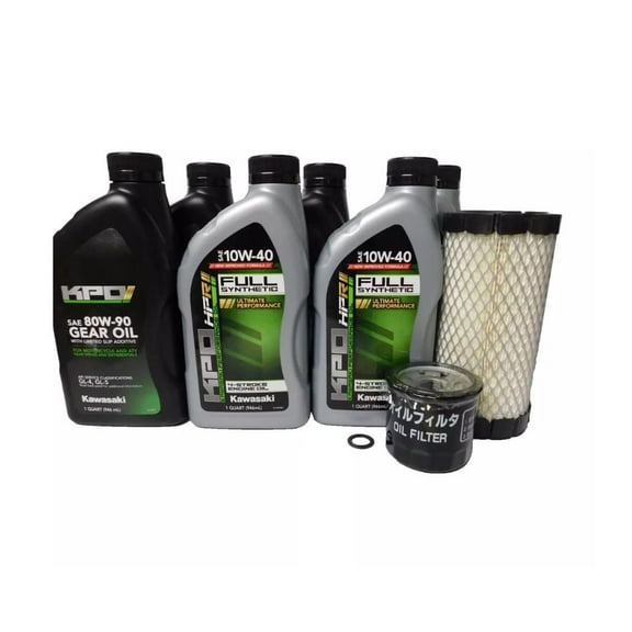 2016-2023 Kawasaki Mule Pro DX KAF1000 OEM Full Synthetic Service Kit KAW171