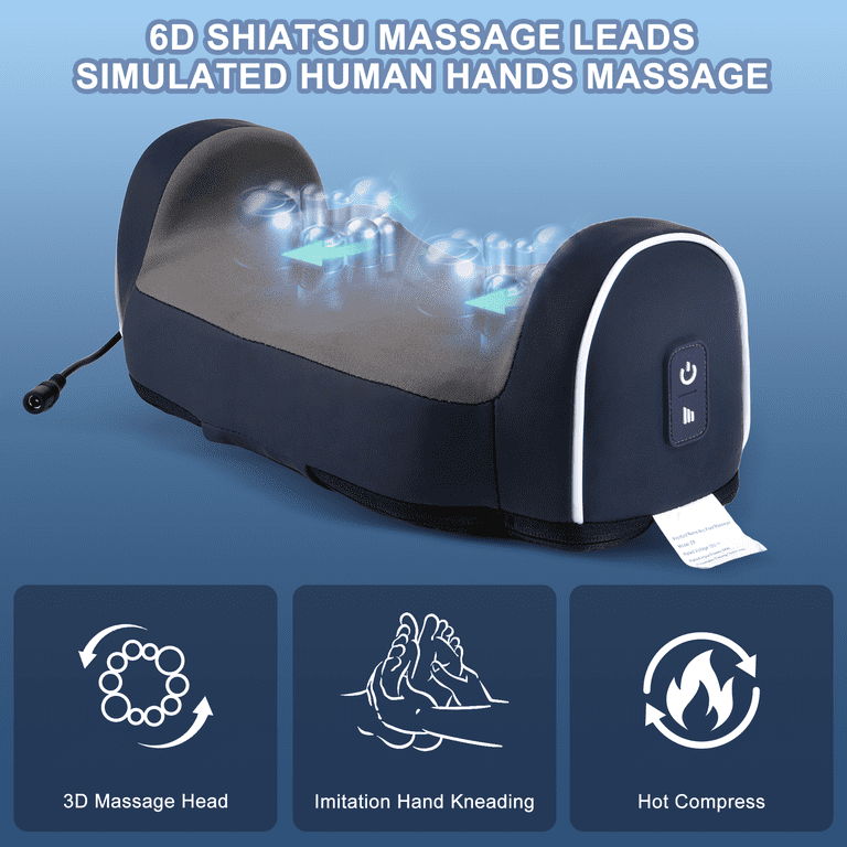 Kidsjoy Electric Shiatsu Foot Calf Massager with Heat photo 5