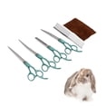thumbnail image 3 of Hair Trimming Scissors, Split Pet Grooming Scissors Set Adjustable Stainless Steel 4 In 1  For Pet Haircutting For Pet Grooming, 3 of 8