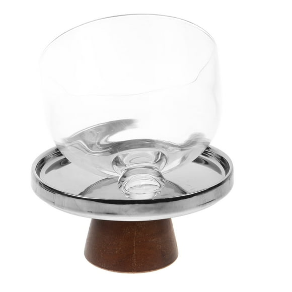 Fruit Tray Cakes Glass Cake Stand with Dome Cake Plate with Dome Cake Display Stand with Cover Cake Stand with Dome
