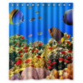 thumbnail image 1 of BSDHOME Fish Shower Curtain 60x72 inches, 1 of 1