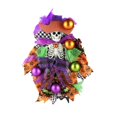 thumbnail image 1 of Decoraciones De Halloween Puerta Delantera Cabeza Hueso Guirnalda Festival Guirnalda Encaje Calabaza Fantasma Círculo Guirnalda Regalos De Fiesta Diseño Lindo Corona Vogacara HA037112-00, 1 of 6