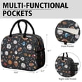 thumbnail image 6 of Reusable Sports Lnsulated Lunch Bag for Women & Men-Leakproof Water-Resistant Cooler Tote,Large Capacity(10.6x8.7x6.3in)for Work,Office,Travel,Picnic,Beach., 6 of 7
