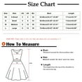 thumbnail image 2 of Fesfesfes Spring Dresses for Women Tube Top Straped Dress Casual Boho Floral Print Sleeveless Dresses Ruffle Knee Length Beach Dress, 2 of 5