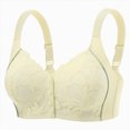 thumbnail image 2 of UAYOTSE Seamless Lift Bra for Women Full Coverage Wire Free Support Smooth Comfort Underwear Size XXL, 2 of 4