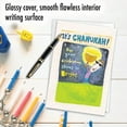 thumbnail image 5 of 1 Funny Chanukah Greeting Card W/Envelope - Jewish Holiday Cards Electric Bill, 5 of 6