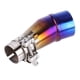 thumbnail image 1 of Motorcycle Full Exhaust System Middle Pipe Link Connect for Kawasaki Ninja 300 Z250 Z300 13-16, 1 of 4