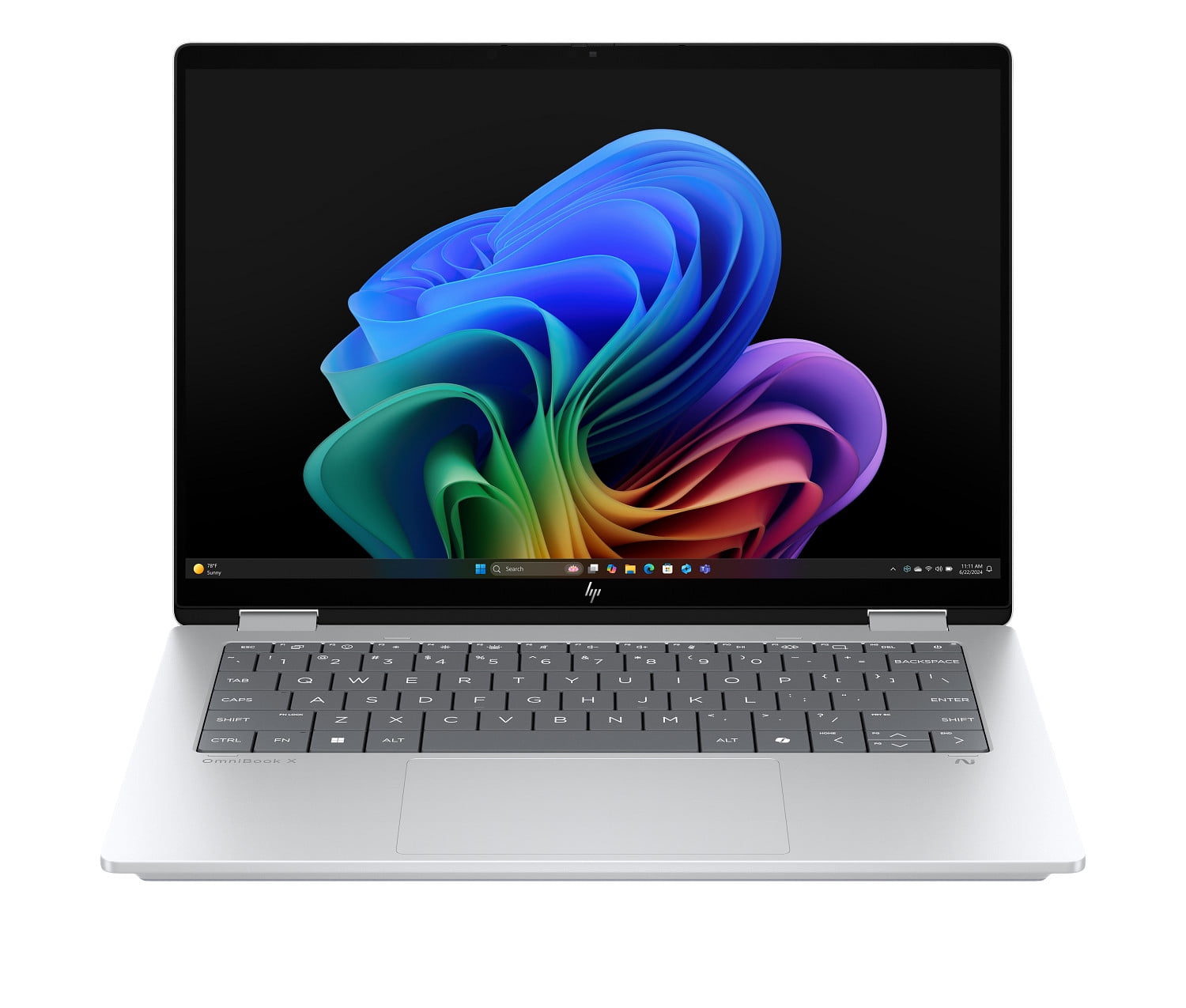 HP - OmniBook X Flip 2-in-1 - Copilot+ PC - 14