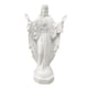 thumbnail image 4 of Estatua de Jesús, obra de arte, figura religiosa, artesanía de resina, adorno coleccionable de Jesús para Blanco, 4 of 9