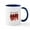 White/Navy Inside, variant on CafePress - Got Crawfish? Mug - 11 oz Ceramic Mug - Novelty Coffee Tea Cup