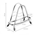 thumbnail image 2 of Space-Saving Stainless Steel Cutting Board Holder Storage Rack for Organizing B, 2 of 9