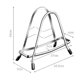 thumbnail image 3 of Cutting Board Holder Rack Stainless Steel Storage Organizer for Kitchen, 3 of 11