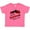 Hot Pink, variant on My Grandma Loves Me with Cute Ladybugs Boys or Girls Baby T-Shirt